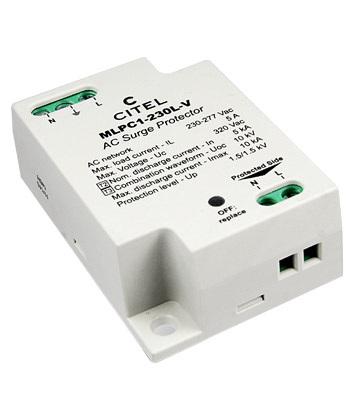 DS150E-400 Type 1+2 AC surge protector - 1 pole