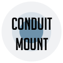 Conduit Mount